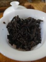 Хэй Ча Лао Лю Бао Ying Kee Tea House выдержанный, 1998 г, 100 гр. Гуанси, Гонконг — изображение 4