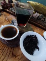 Хэй Ча Лао Лю Бао Ying Kee Tea House выдержанный, 1998 г, 100 гр. Гуанси, Гонконг — изображение 5