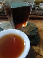 Хэй Ча Лао Лю Бао Ying Kee Tea House выдержанный, 1998 г, 100 гр. Гуанси, Гонконг — изображение 3